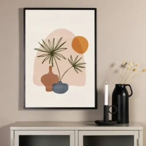 Poster Sunset Qualitätsdruck auf Papier