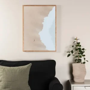 Poster Meeresrauschen aus hochwertigem Papier