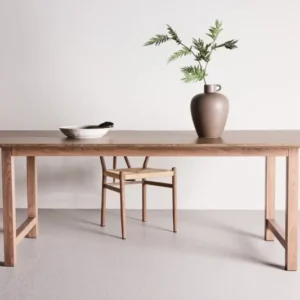 Esstisch Marlow - mit natürlicher Holzoptik