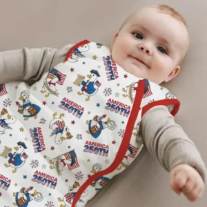 Patriotic Goose Celebrating 250 Years Bamboo Sleep Bag