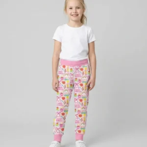 Kindness School Girl Bamboo Jogger
