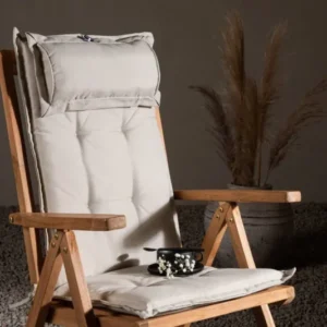 6er Set - Garten Stuhlkissen Siena aus Polyester in 4 Farben