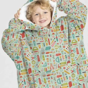 Creative Classroom Bamboo Blanket Hoodie