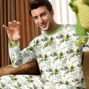 Matthew 28:1–8 He Is Risen Bamboo Men's Pajama Set