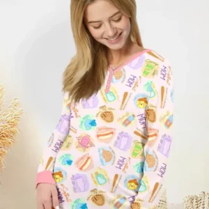 SoftBall Mom Saves The Days Women Pajama Set