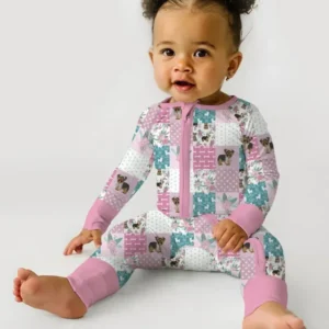 Floral Yorkie Grace Bamboo Convertible Zippy