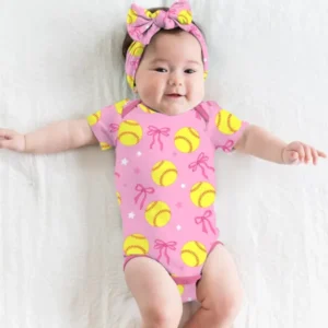 Softball Lovers Bamboo Bodysuit
