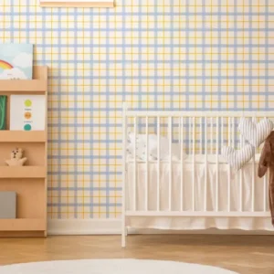 SHINY STEP - Papier Peint Pour Enfants - Auguste