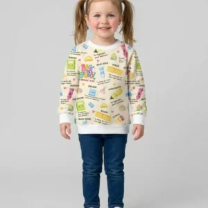 Back To School Survival Kit Bamboo Crewneck Sweatshirt