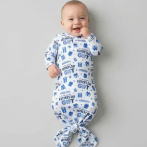 I'm Your Father's Day Gift Bamboo Knot Gown