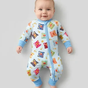 Potato Chips Bamboo Convertible Zippy