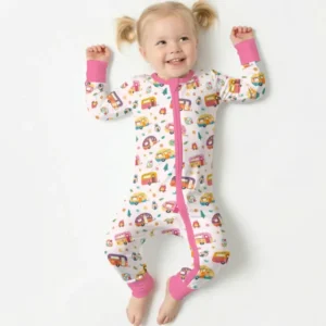 Happy Little Camper Bamboo Convertible Zippy