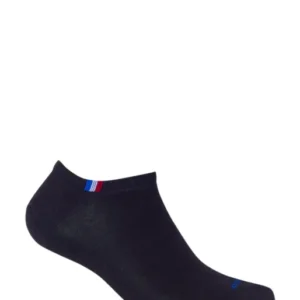 Pack 2 chaussettes invisibles Homme Coton Blanc et Ivoire 2
