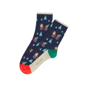 Chaussettes Homme Hotte montagne Marine 1