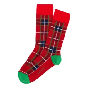 Chaussettes Homme Clan Rouge ROUGE 1