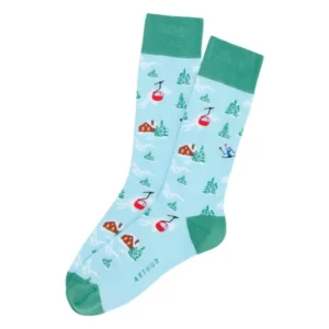Chaussettes Homme Noël en altitude Lagon LAGON 1