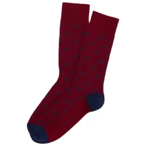 Chaussettes Homme Vélo Bordeaux BORDEAUX 1