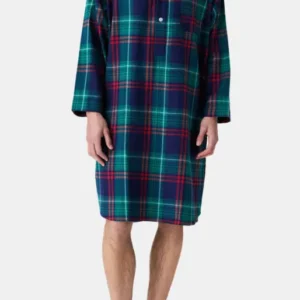 Chemises de nuit Homme Père Thomas MARINE 1