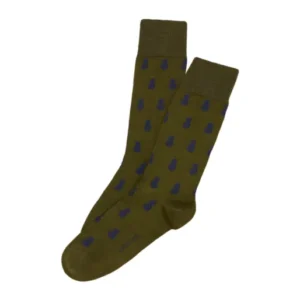 Chaussettes en fil d'écosse Ananas 1