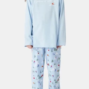 Pyjamas Enfant Noël en altitude CIEL 1