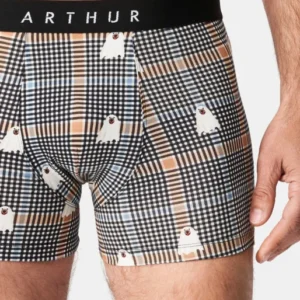 Boxer Homme Dans de beaux draps Noir 1
