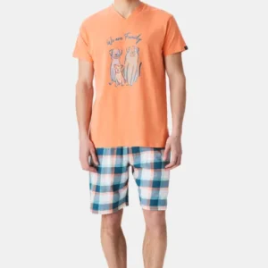 Pyjamas Homme We are family MULTICOLORE 1