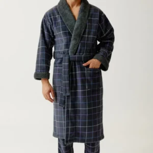 Robe de chambre en polaire - Carol