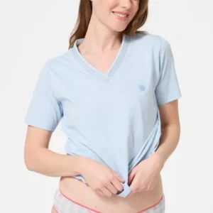 Culotte Femme Cherry Imprimé cerises roses et vertes 1