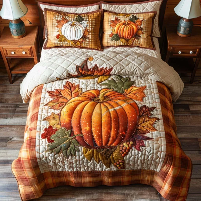 Amber Fields Bamboo Quilt Bedding Set