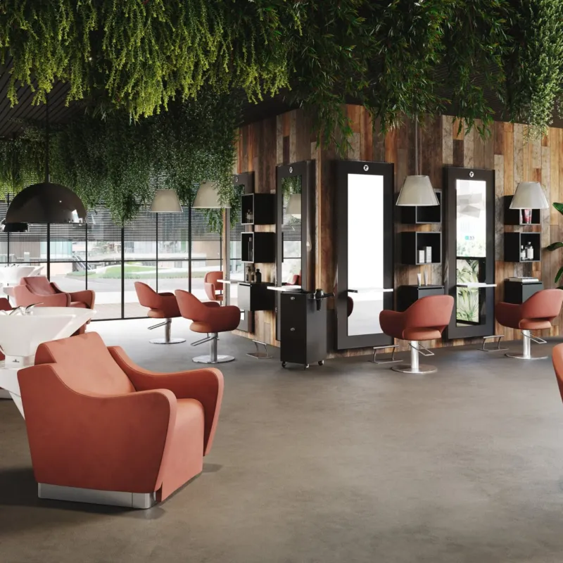 Salondesign24 Friseurausstattung Paketangebot Park