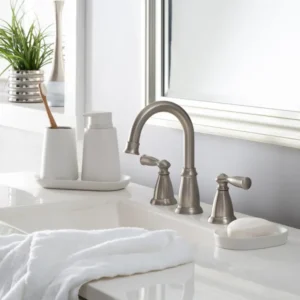 Anitra Matte White Ceramic Accessory Tray