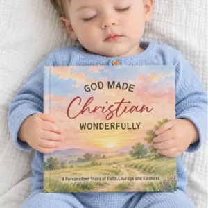 Personalized Christian Book Stories Book