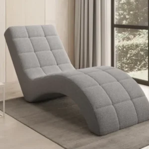 Designer Relax-Liege Nela in Bouclé
