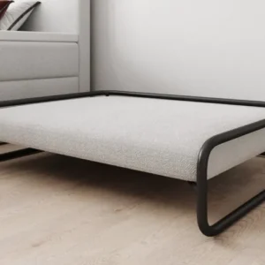 Hundebett Arlo 80 × 100 cm in Bouclé