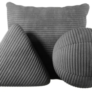 Zierkissen Set Gava/Sphere/Nook aus Cord