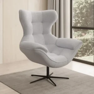 Designer Sofa-Sessel Aurelio in Bouclé