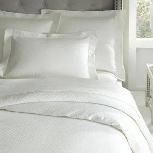 Sferra Bari White Custom Alaskan King Coverlet 144" x 132"