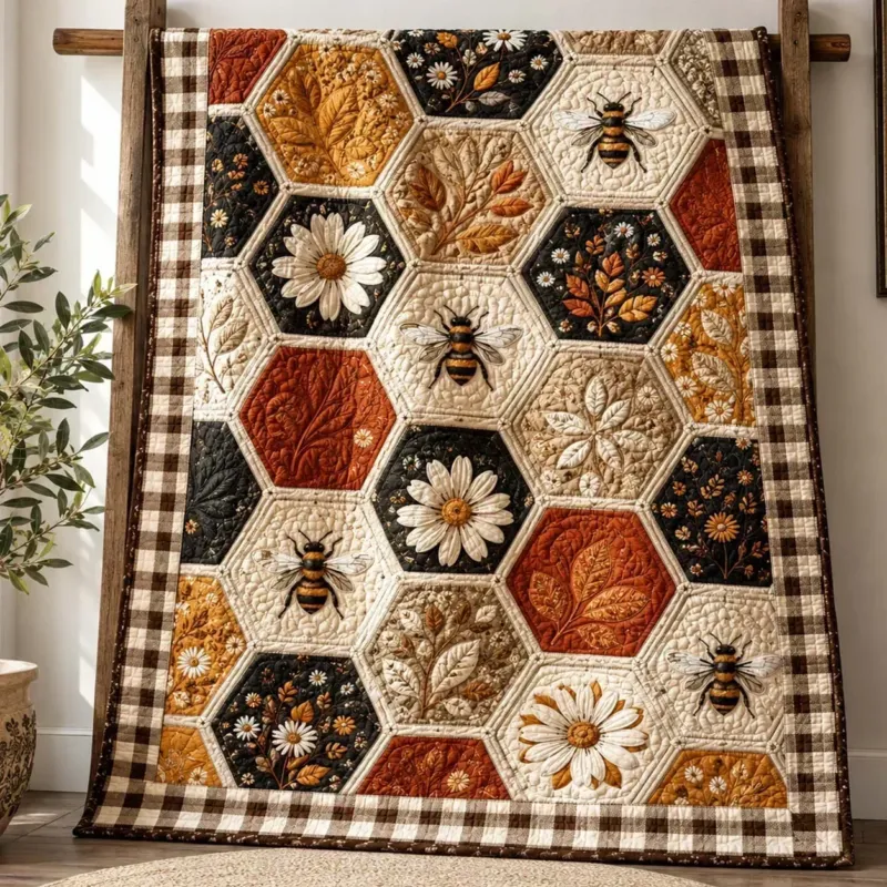 Bee Breeze Bamboo Quilt Blanket