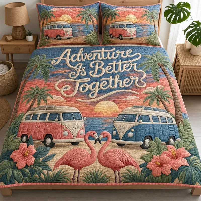 Better Together Bamboo Quilt Bedding Set