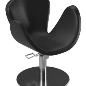 GammaStore Friseurstuhl RIKKA BASE ROTO BLACK COLOR