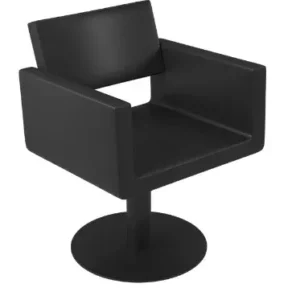 GammaStore Friseurstuhl USHAPE BASE SUPERBLACK BLACK COLOR