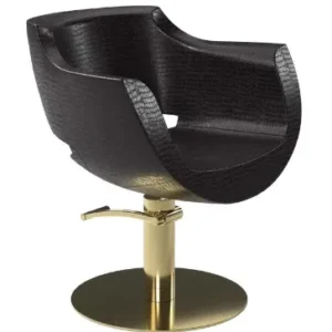 GammaStore Friseurstuhl CLUST BASE SUPERGOLD FULL COLOR