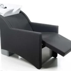 GammaStore Waschsessel WASHLONGUE JUBILEE SHIATSU BLACK
