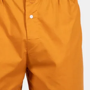 Caleçon classique Homme Jaune 2