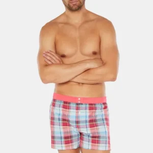 Caleçon avec suspensoir Homme Le Club n°953 Rouge 1