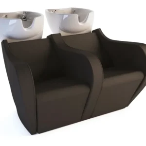 GammaStore Waschsessel CELEBRITY PRIME E. SOFA 2P Black color