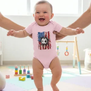 Little Soccer Star Bamboo Bodysuit