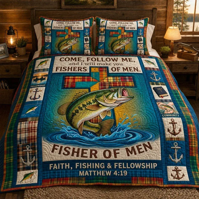 Come Follow Me Bamboo Quilt Bedding Set