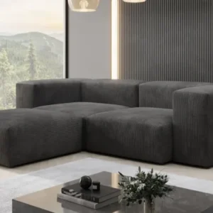 Designer Ecksofa Snug Mini in Cord