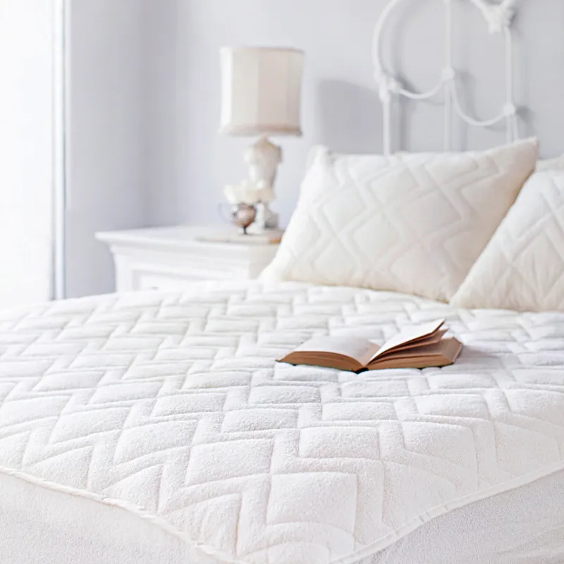 St. Dormeir Wool Quilted Protectors